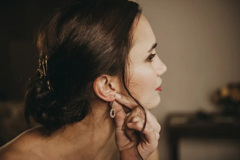 Perfil con pendiente artesanal